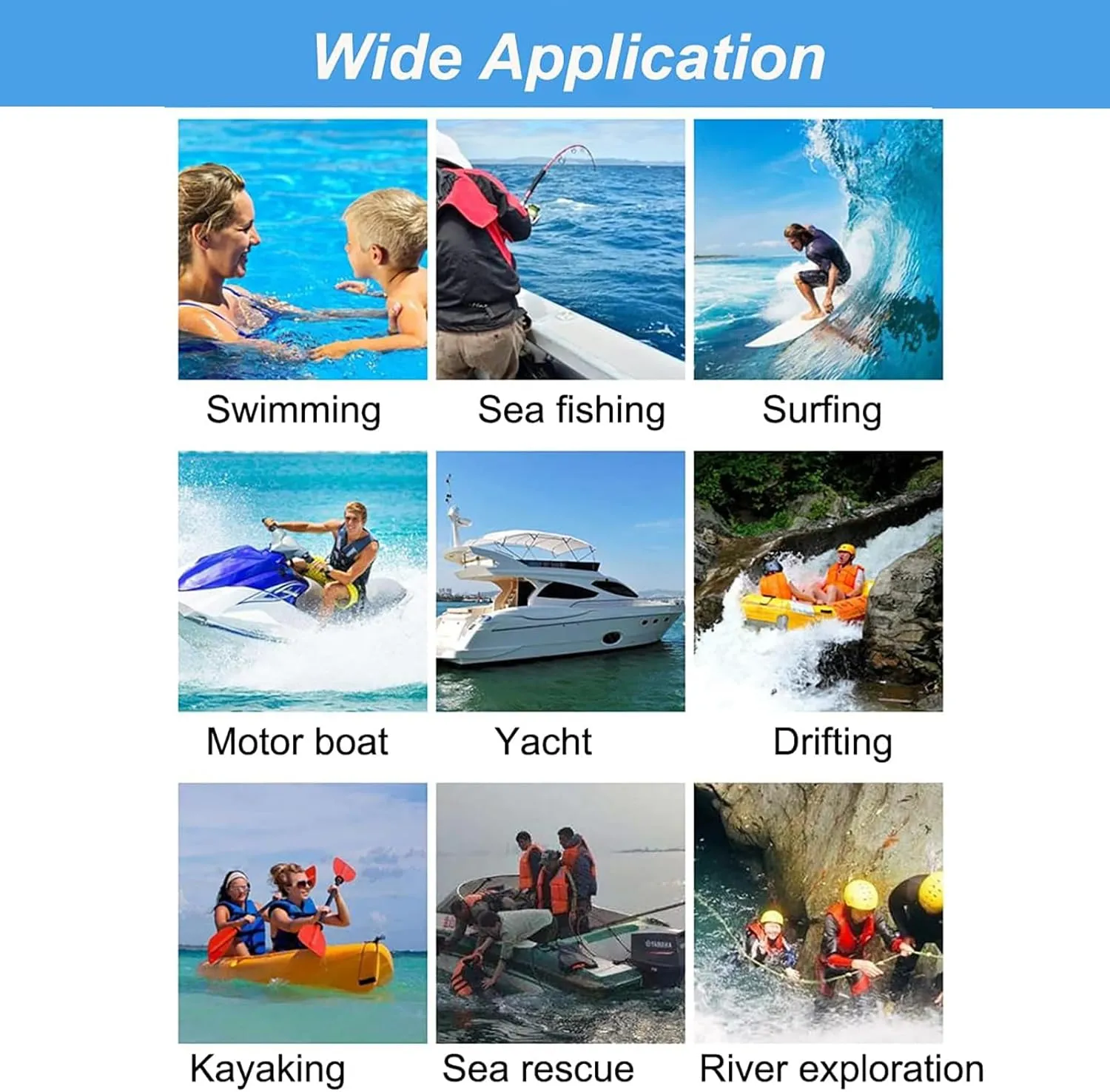 Women's Buoyancy Support Vest Adjustable High Buoyancy Vest - Water Safety Flotation Aid for Kayaking, Boating, Swimming & Water Sports with Rescue Whistle & Reflective Strips