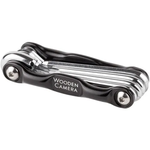Wooden Camera MULTI-TOOL (Metric, Iimperial, Screwdriver)