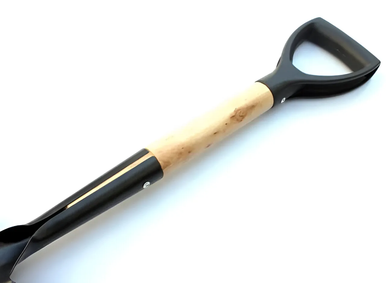 Wooden Handle Outdoor Camping Shovel Belcha