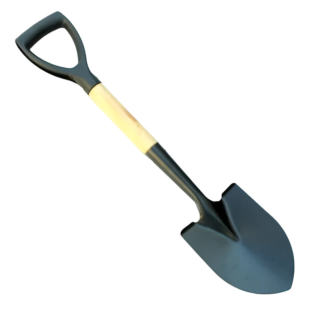 Wooden Handle Outdoor Camping Shovel Belcha