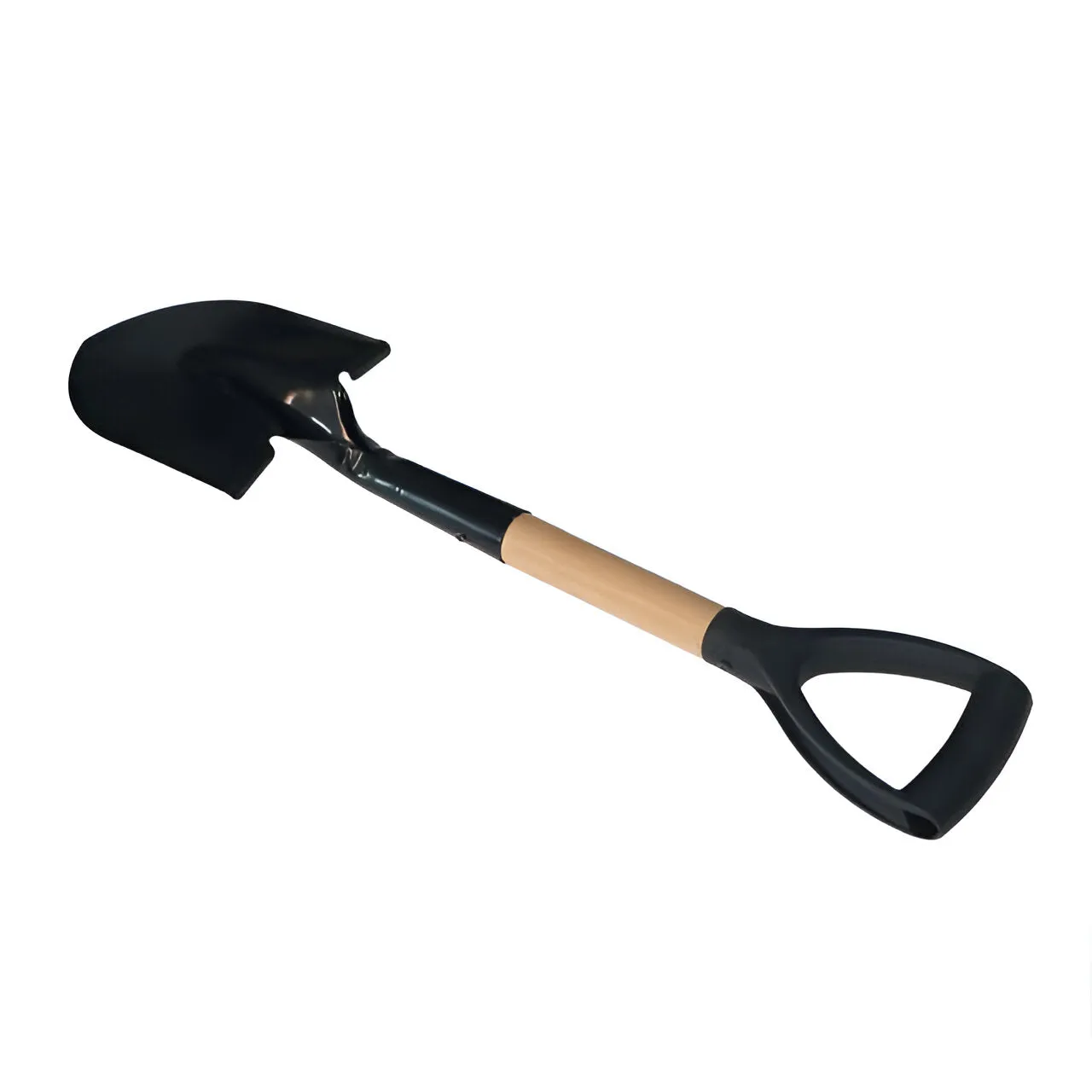 Wooden Handle Outdoor Camping Shovel Belcha