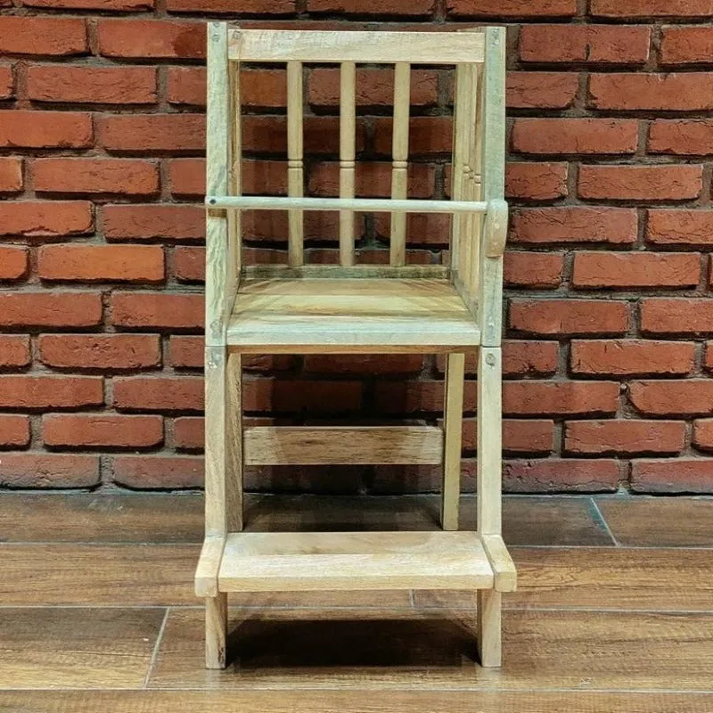 Wooden Helping Tower - Foldable