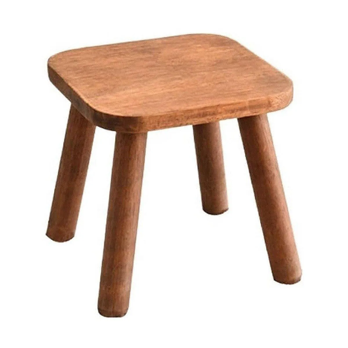 Wooden Short Stool for Kids Living Room Shoe Changing Stool Home Furniture Seat