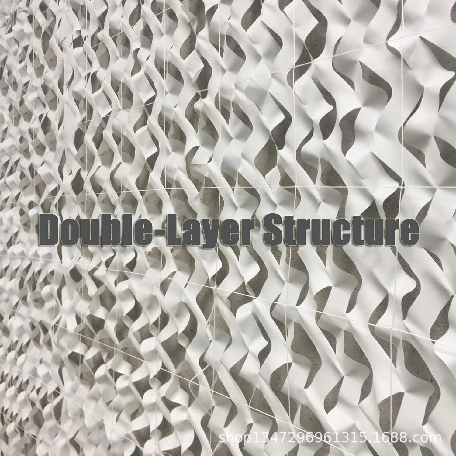 Woodland Camo Netting,Camouflage Net Outdoor,Sunblock Mesh Tarp,Quick Dry/Reinforce Double Layer,for Camping Hunting,Car Covers,Building Shelters,Sunscreen Nets,1.5x2m(5 * 6.6ft)