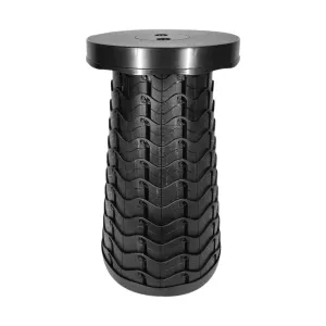 World Famous Telescope Stool - Black