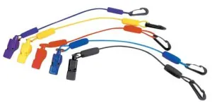 WPS Floating Whistle with Lanyard - Yellow LVW-17 YLW