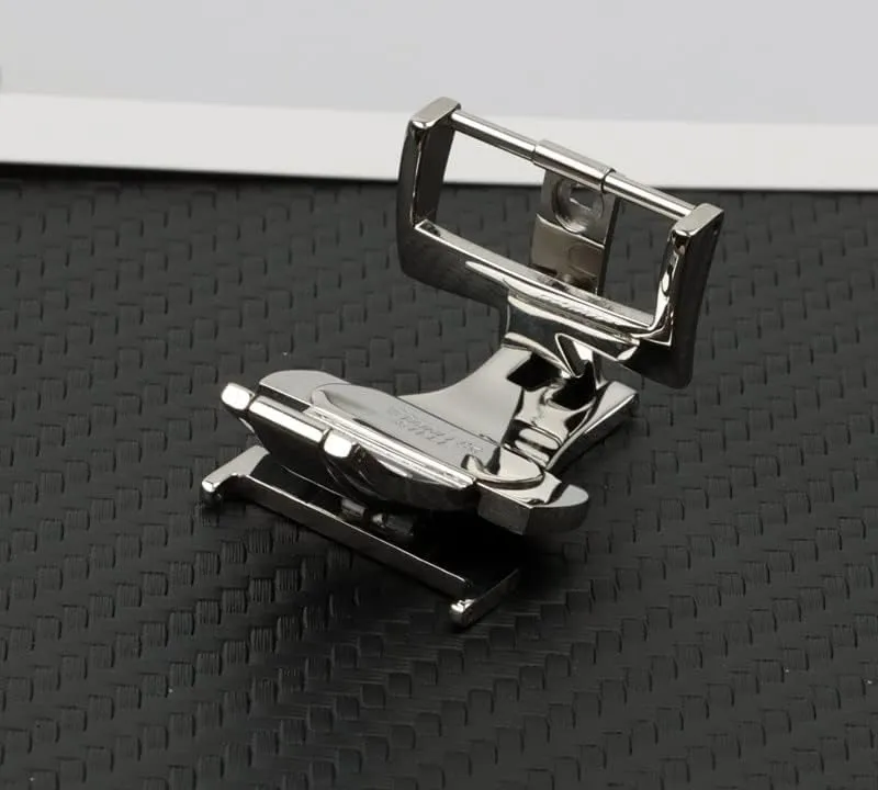 Wscebck Stainless Steel Watch Clasp for VC Vacheron Watch Strap Buckles Constantin 20mm Silver Metal Pin Butterfly Clasp
