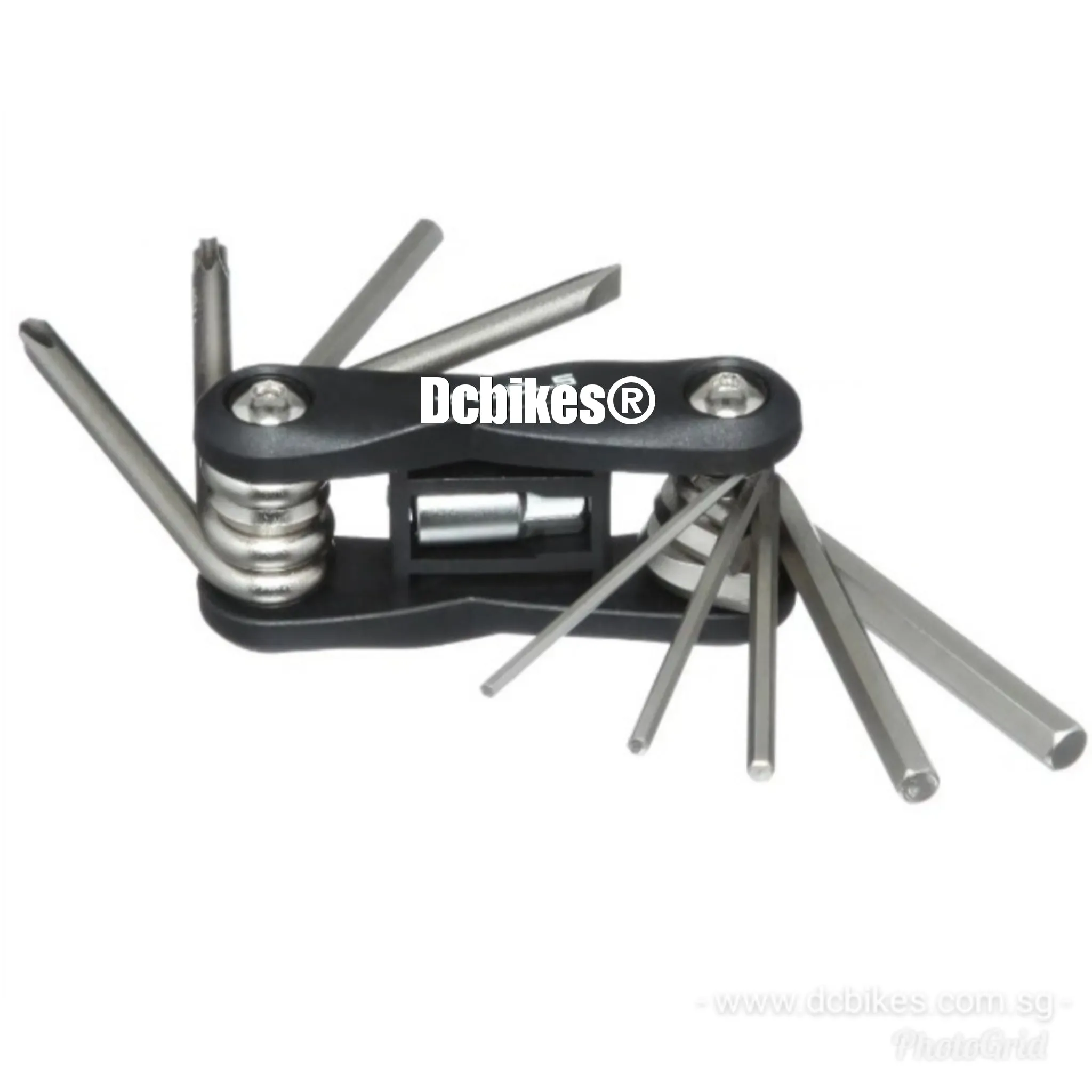 X-T 10 in 1 Folding Emergency MTB Multi-tool