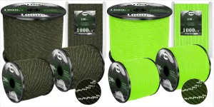 X XBEN Reflective Paracord 1000lb, 50/100/200/500/1000ft 4mm, 13 Strand Parachute Cord, Tactical Paracord Rope for Camping, Fishing, Clothesline, Hammock, Tent & Survival Bracelet