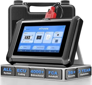 XTOOL D7S OBD2 Scanner, Protective Case Storage Bag for OBD2 Scanner Diagnostic Tool