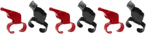 Yardwe Loud Sports Whistles with Ring Durable Whistles for Referees and Outdoor Activities for Games and