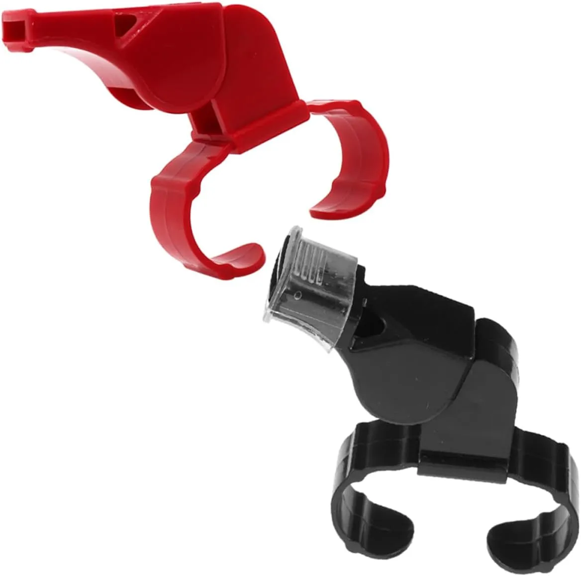Yardwe Loud Sports Whistles with Ring Durable Whistles for Referees and Outdoor Activities for Games and