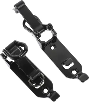 Yardwe Metal Car Roof Rack Shovel Holder Clamp Mount Sturdy Shovel Mount for Roof Rack