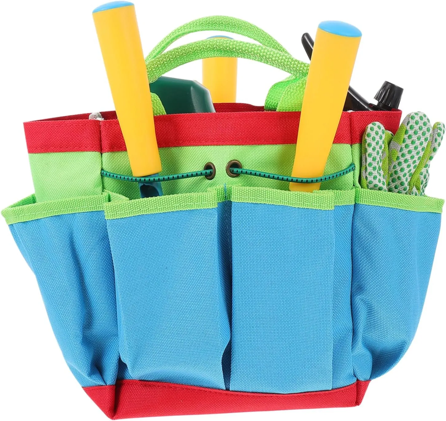 YARNOW 1 Set Gardening Tool Kit with Shovel Rake Watering Can and Storage Bag for Imaginative Gardening Playthings for Boys