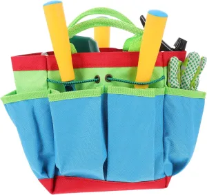YARNOW 1 Set Gardening Tool Kit with Shovel Rake Watering Can and Storage Bag for Imaginative Gardening Playthings for Boys