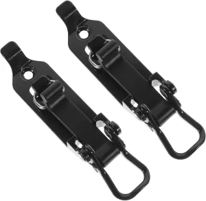 YARNOW Car Roof Rack Shovel Holder Mounting Bracket Sturdy Zinc Alloy Shovel Clamp for Wall