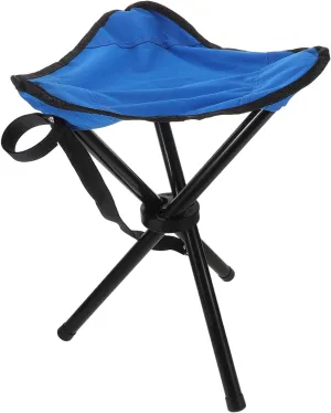 YARNOW Portable Folding Camping Stool Lightweight Compact Chair for Outdoor Activities for Fishing Hiking Picnics and Gardening Ultralight Design for and Storage