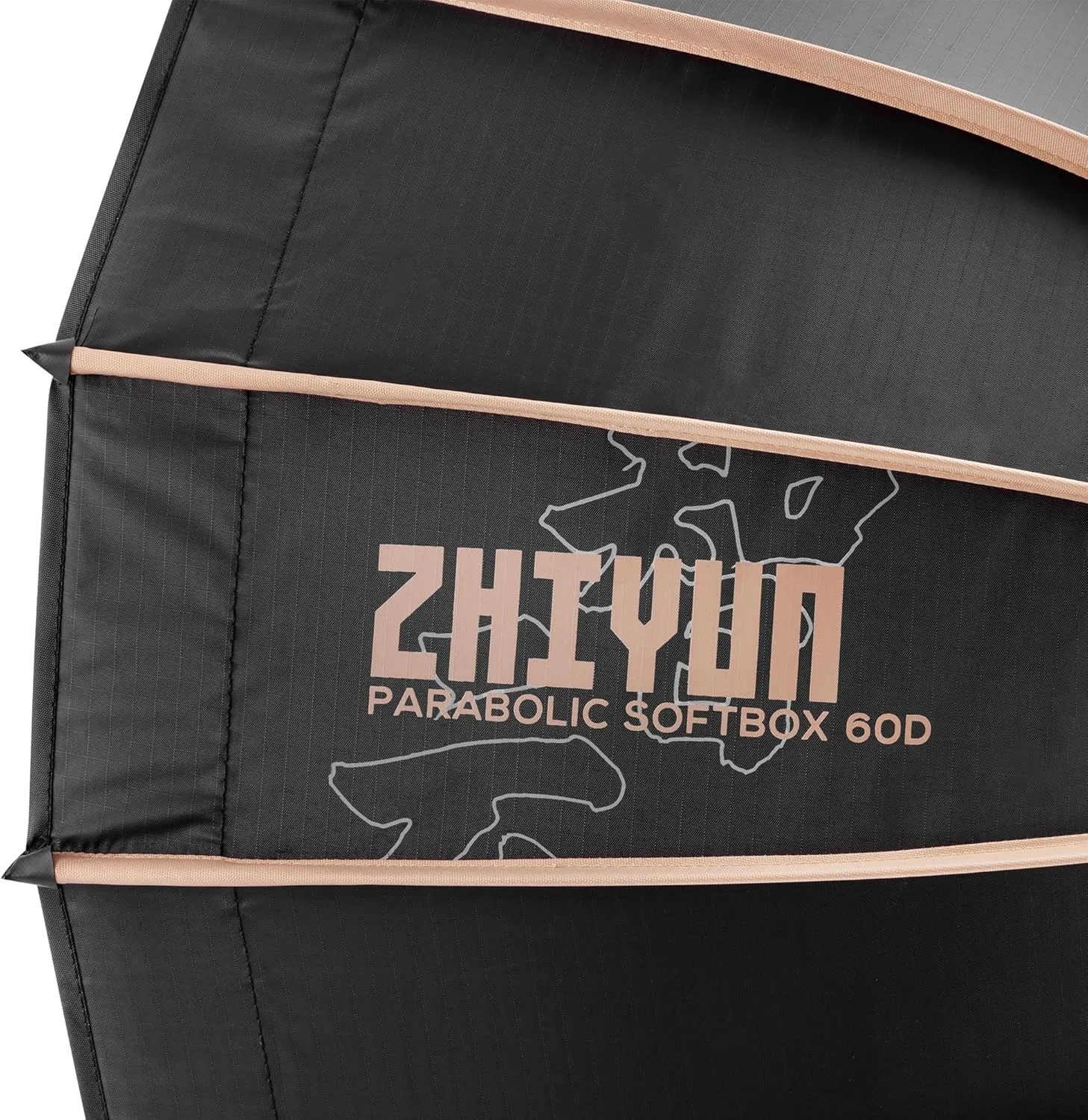 ZHIYUN Parabolic Light Softbox 24inch/60cm Light Dome Quick Release, with Bowens Mount for ZHIYUN Molus G60 / X100 / G200 / X60 / B100 / B200 / B300 / B500 / X100 Video Light