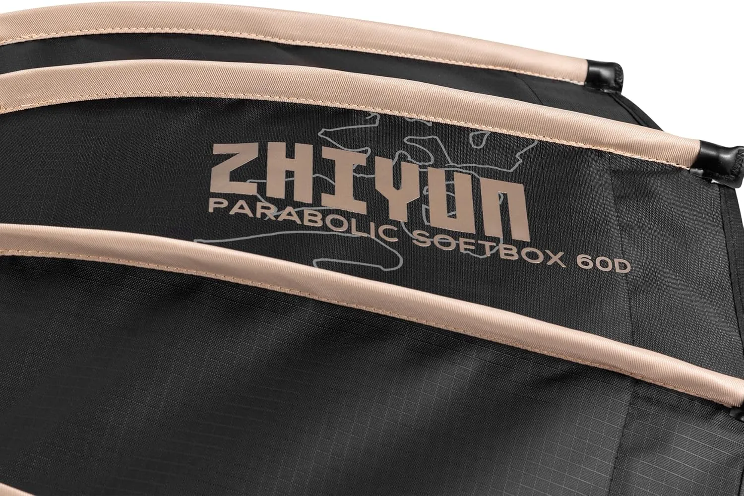 ZHIYUN Parabolic Light Softbox 24inch/60cm Light Dome Quick Release, with Bowens Mount for ZHIYUN Molus G60 / X100 / G200 / X60 / B100 / B200 / B300 / B500 / X100 Video Light