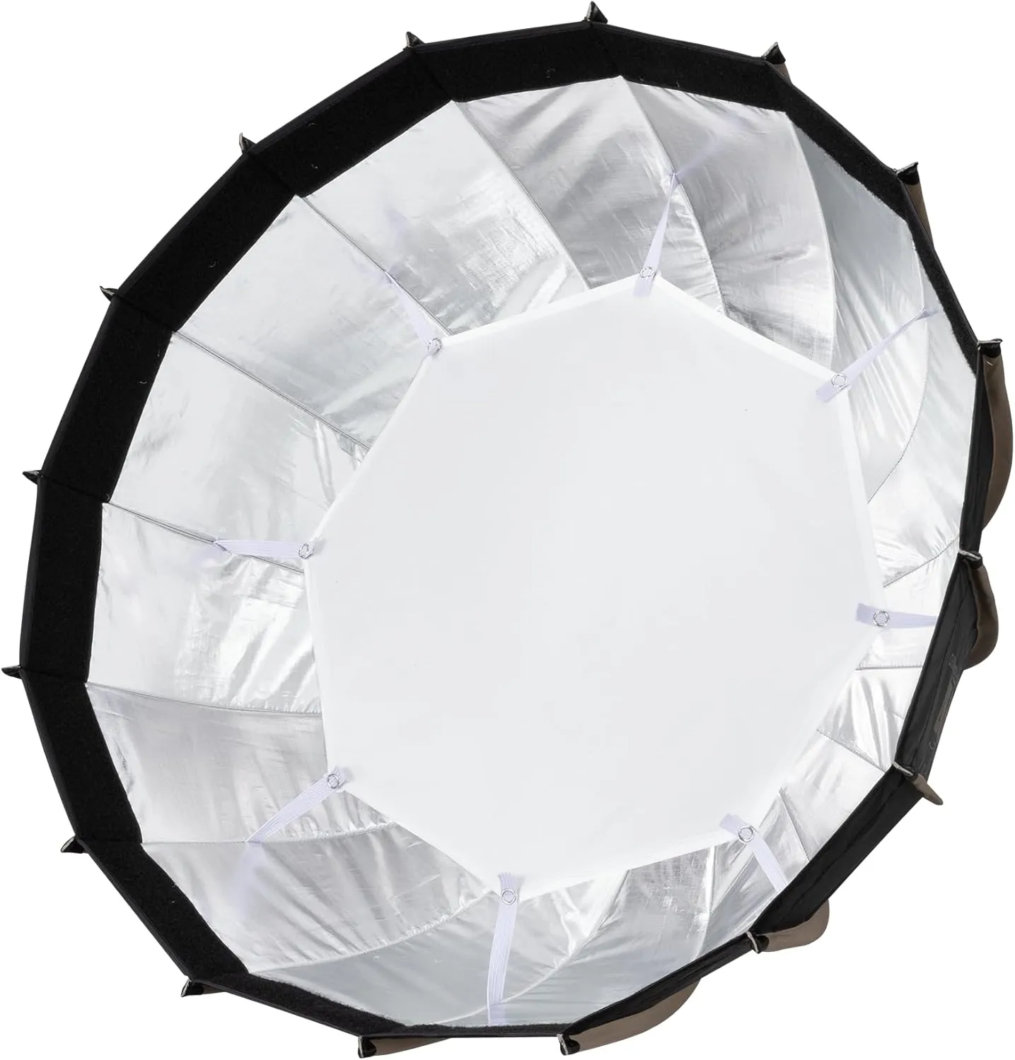 ZHIYUN Parabolic Light Softbox 24inch/60cm Light Dome Quick Release, with Bowens Mount for ZHIYUN Molus G60 / X100 / G200 / X60 / B100 / B200 / B300 / B500 / X100 Video Light
