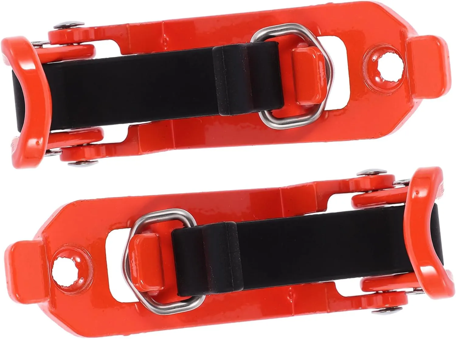 Zinc Alloy Car Clamp Rack Shovel Holder for Roof Shovel Mount Clamp Roof Rack