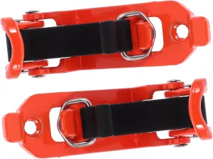 Zinc Alloy Car Clamp Rack Shovel Holder for Roof Shovel Mount Clamp Roof Rack