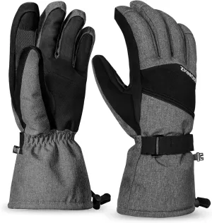 ZIONOR Ski Gloves, Waterproof Snow Gloves with 3M Thinsulate Insulation Touchscreen Snowboard Snowmobile Gloves for Men Women