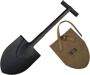 ZWJPW-WW2 US ARMY USMC M1910 T-HANDLE SHOVEL OUTDOORS TOOL 56CM